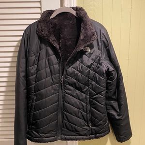 The North Face puffer coat